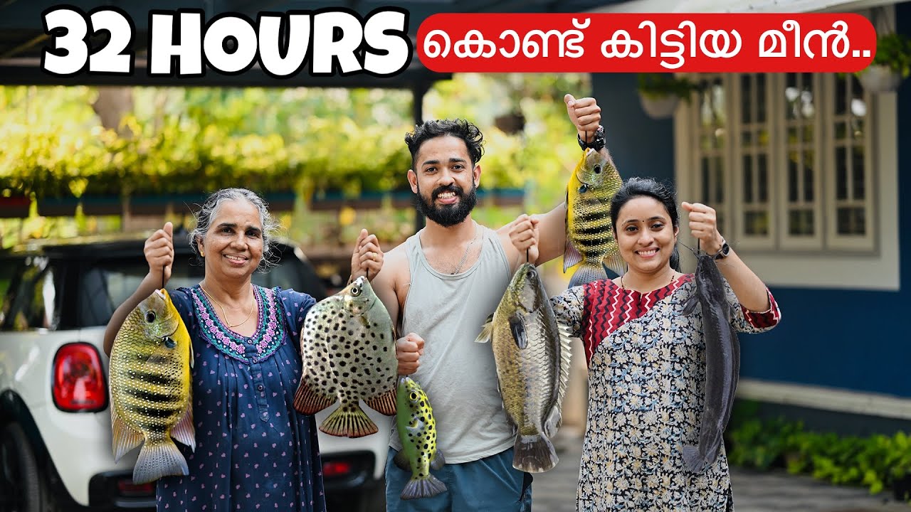 💥അനകോണ്ട പിടിക്കാൻ പോയതാ കിട്ടിയത് കണ്ടോ?? | 32 Hours on a fishing boat