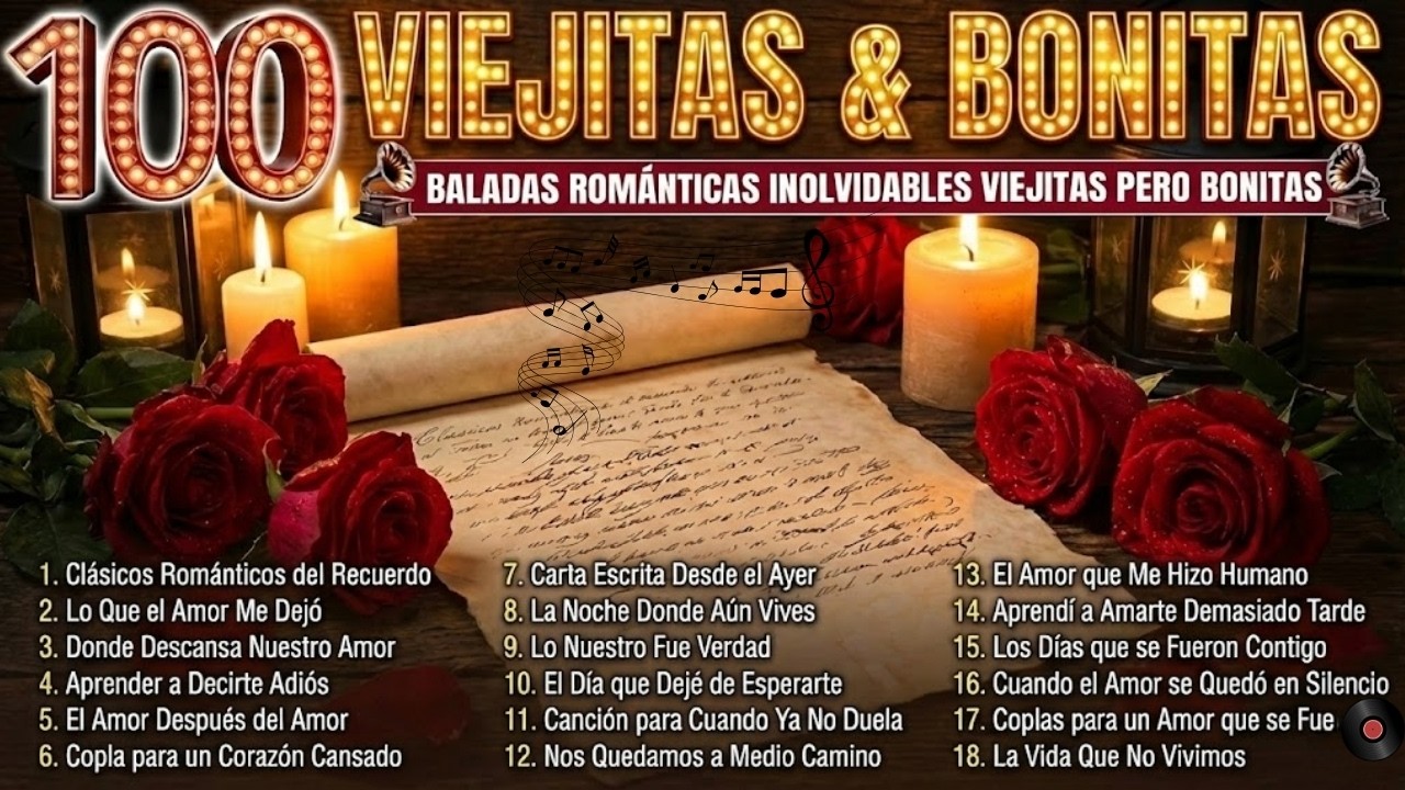 Clásicos Románticos del Recuerdo – Amor y Nostalgia | Canciones de Ayer en Español que Enamoran