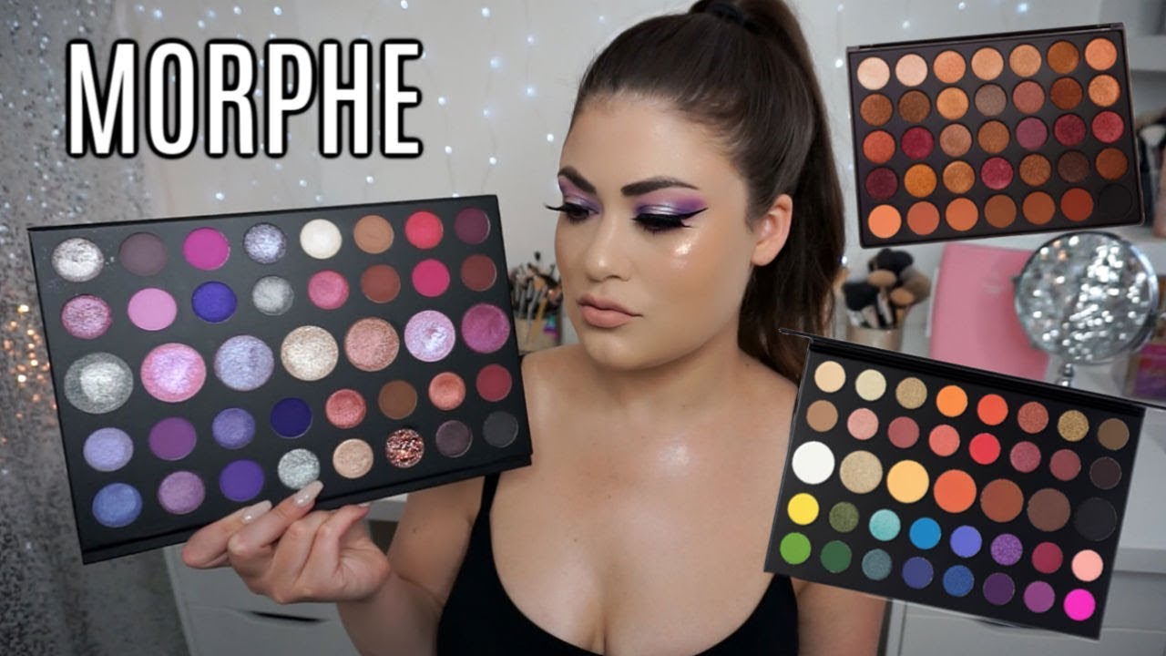 MORPHE 39S Review, Swatches & Comparisons! Do You Need It??