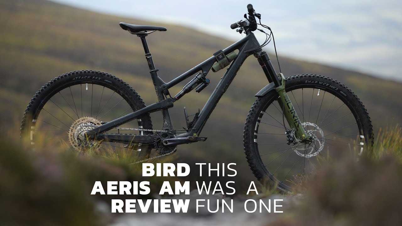 FUN ALERT! Bird Aeris AM Review and Why We Like it #mtb #loamwolf