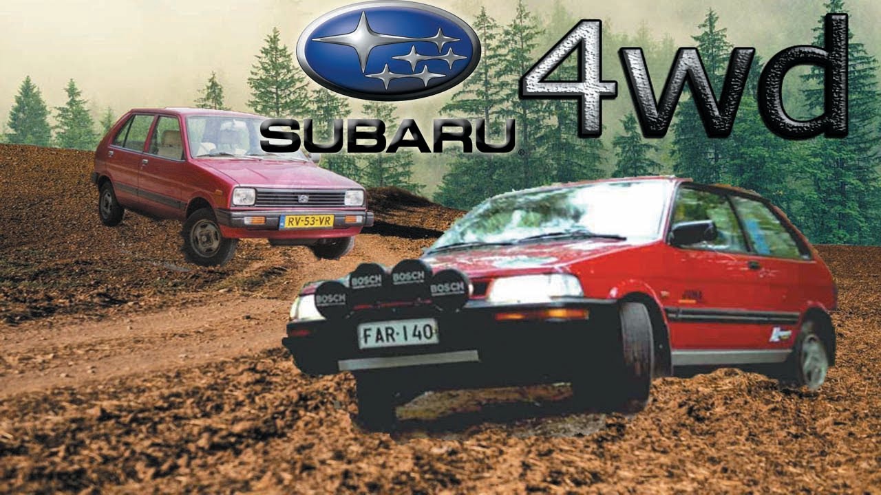 4wd del subaru justy / opinion