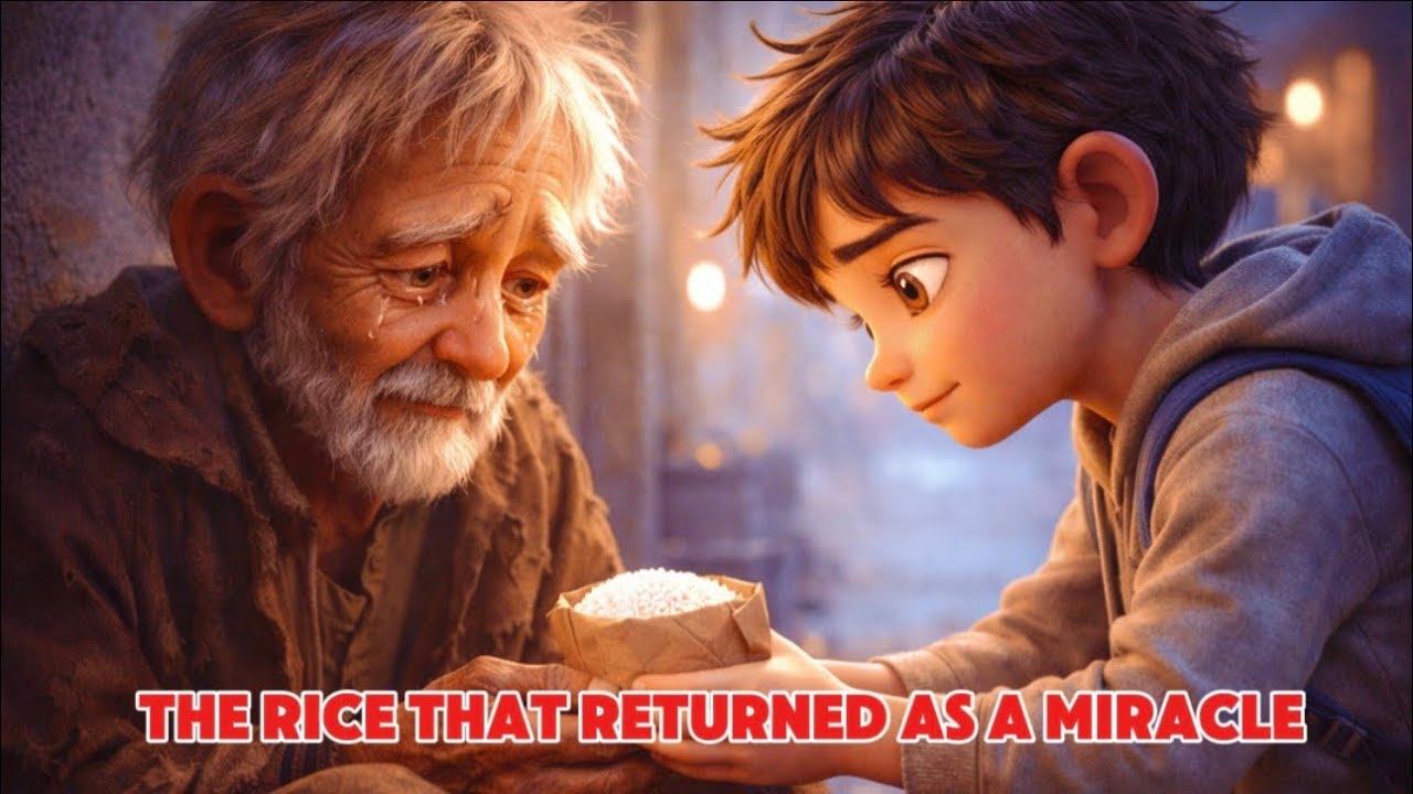 He Gave a Beggar His Last Meal, What Happened Next Will Shock You”