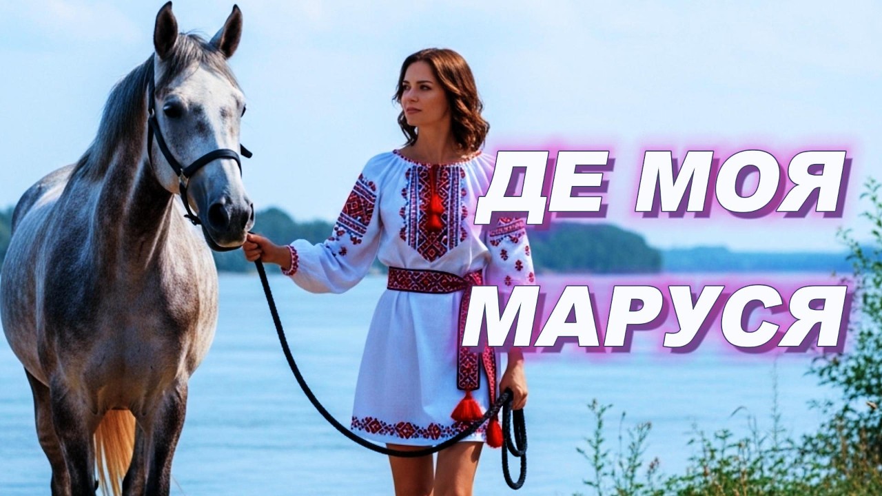 Де моя Маруся | Українська народна пісня | Folk rock | MPUA