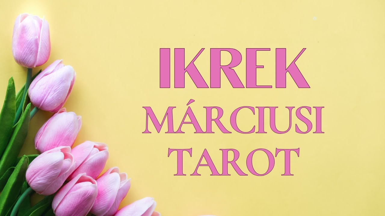 ♊️ IKREK – IDEJE ELENGEDNI A FÁJDALMAT // 2025 MÁRCIUSI TAROT