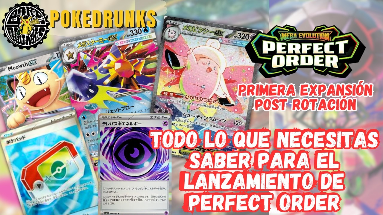 Pokemon TCG Perfect Order Set Review | Lo que hay que saber de la primera expansión post rotación