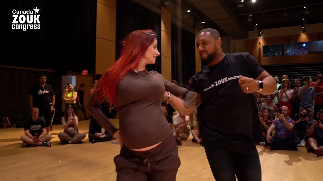 PREGNANCY DANCE | Brazilian Zouk dance at 30 weeks pregnant