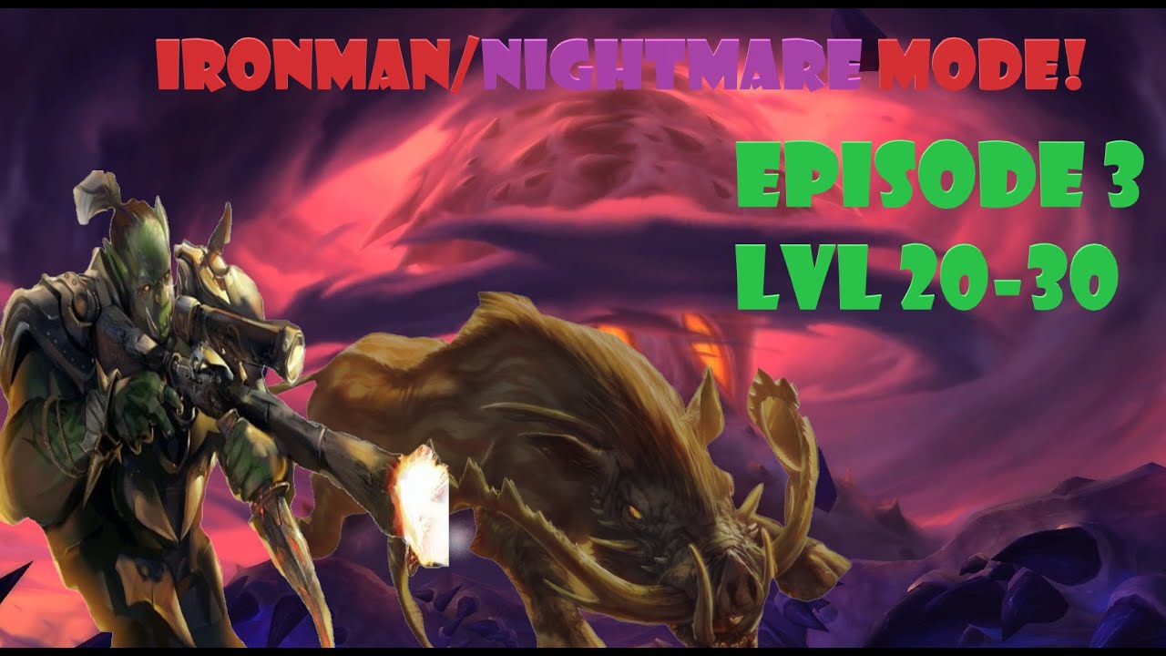 Bonus Zones are OP!!! Ironman/Nightmare Mode! Hunter + Pet! EPISODE 3! Project Ascension Wildcard S6