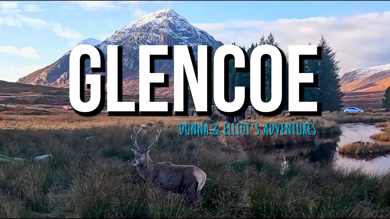 GLENCOE: The most scenic day trip from Glasgow (we think)