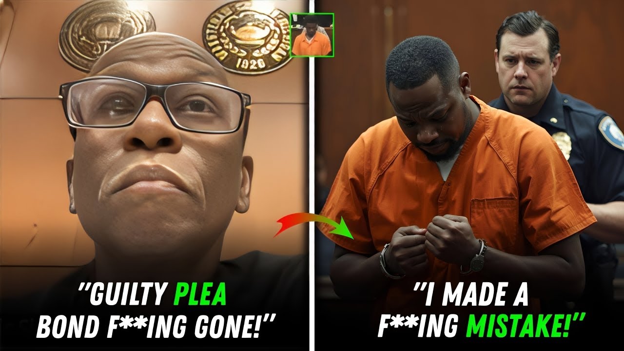 Judge Simpson Cracks Down: Bond Revoked, Guilty Plea Accepted!