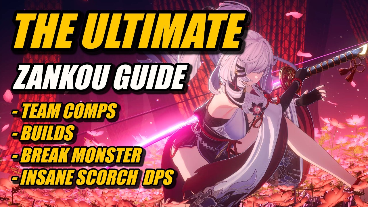 The ULTIMATE Zankou Guide: Best Builds, Teams & Rotations!