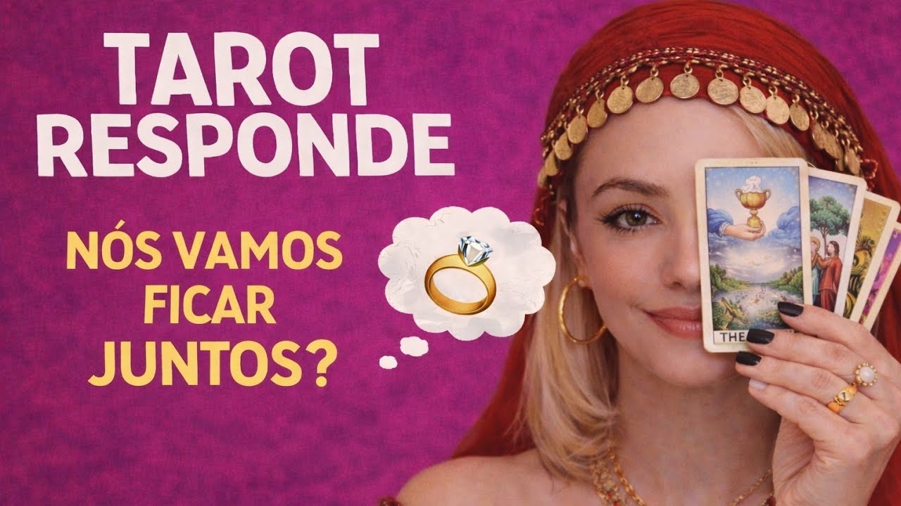 TAROT RESPONDE-NOS VAMOS FICAR JUNTOS ?#tarot #tarotdoamor #vidente 