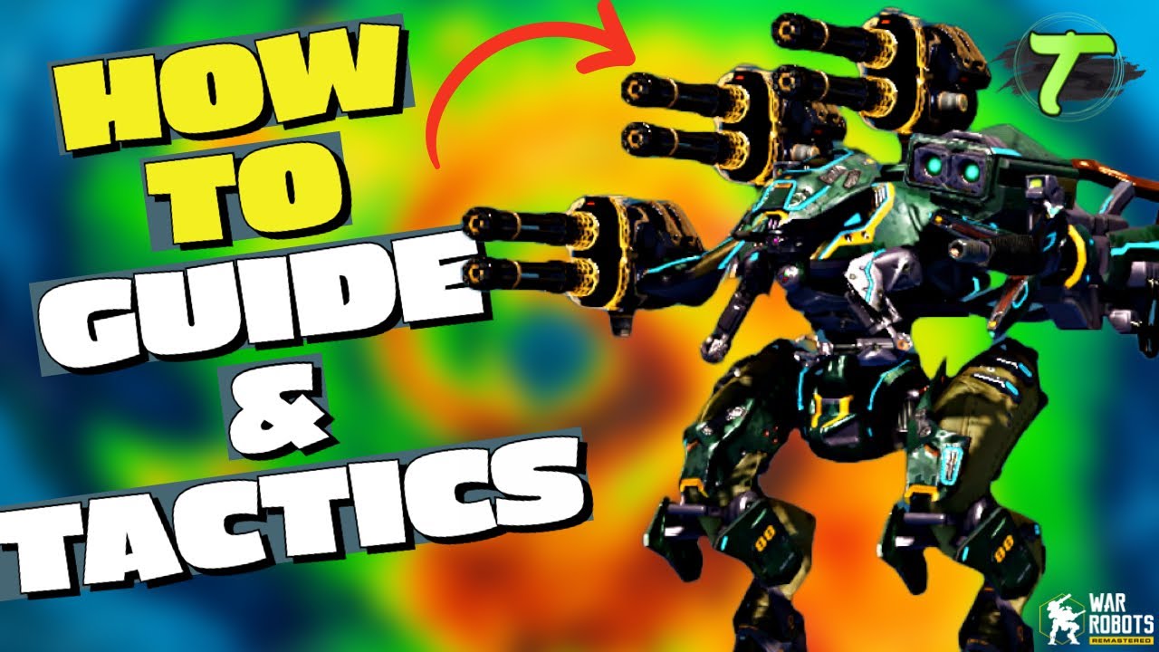 New Robot Pathfinder Solo & Squad Tactics [WR]