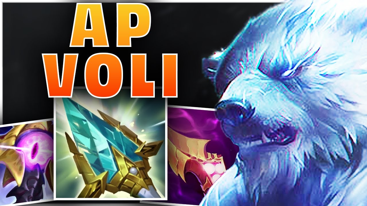 AP Volibear Top Lane - Unstoppable Burst with Full AP Build!