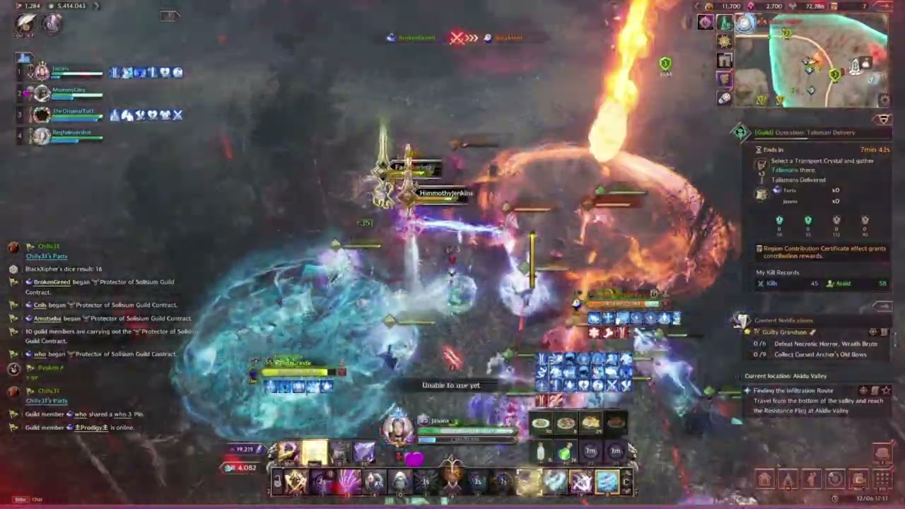Throne and Liberty Scorpion PvP fun