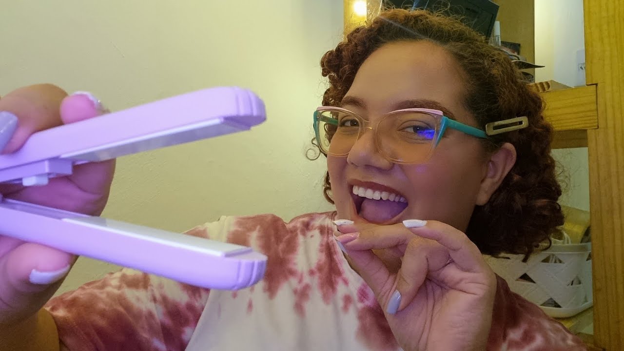 ASMR PASSANDO CHAPINHA NO SEU CABELO 😍💕