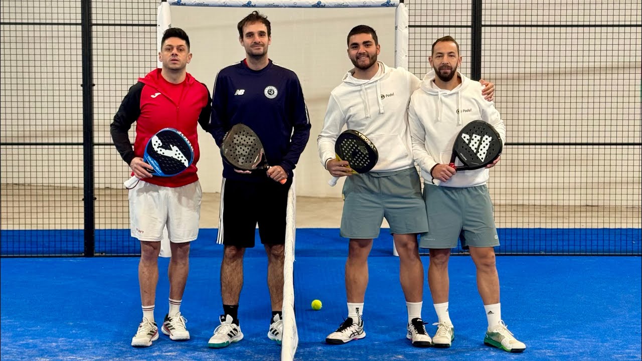 SNP: NEWTEC GPADEL VS SEDAVÍ. PAU / LUIS T.