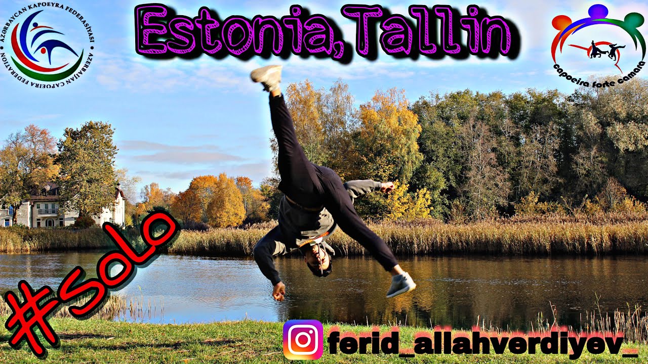 Instrutor Pernada - Azerbaycan Capoeira Federation Ferid Allahverdiyev #solocapoeirista