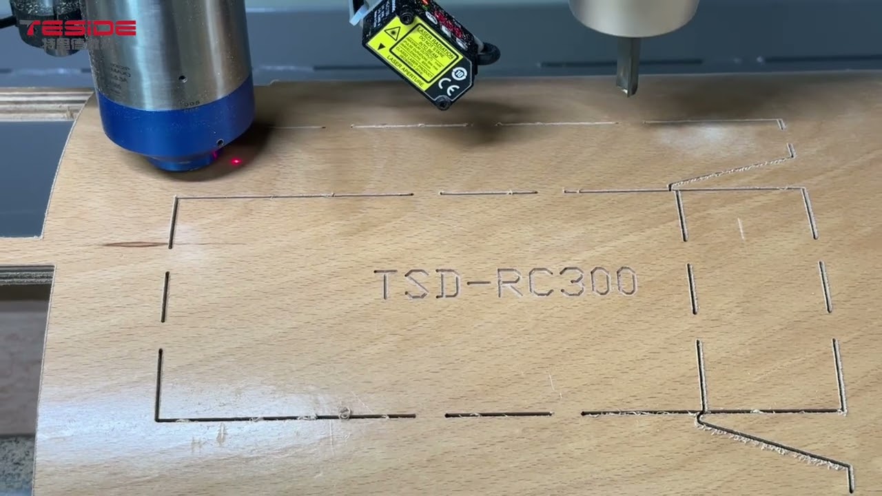 TSD-RC300 CNC ROUTER FOR ROTARY DIE MAKING