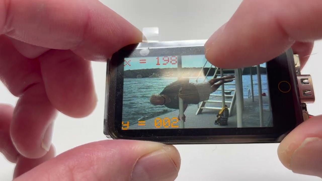 Lilygo T-Display-S3 Touch.