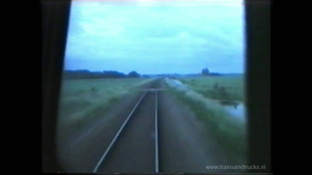 Cabinerit in Blauwe engel 1996 Zwolle - Kampen