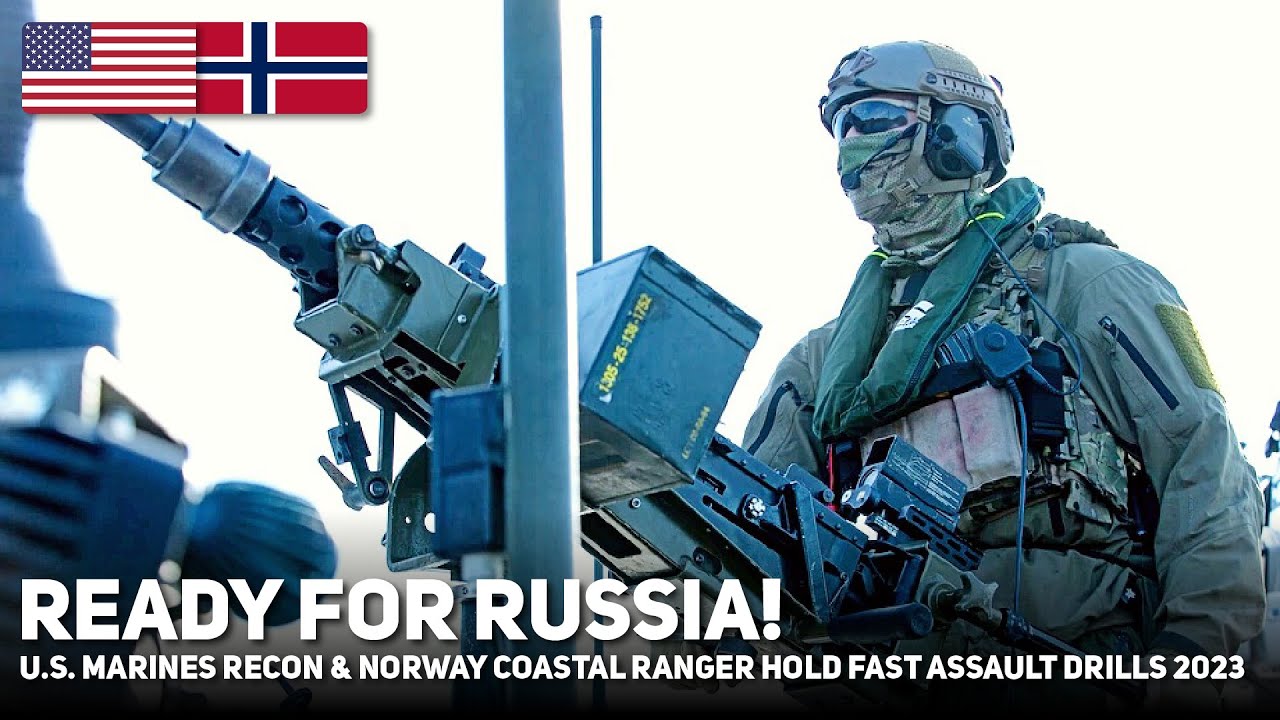 Gotov k Rossii! Razvedka SSHA i beregovoy reyndzher Norvegii | Bystrokhodnyy korabl' 2023