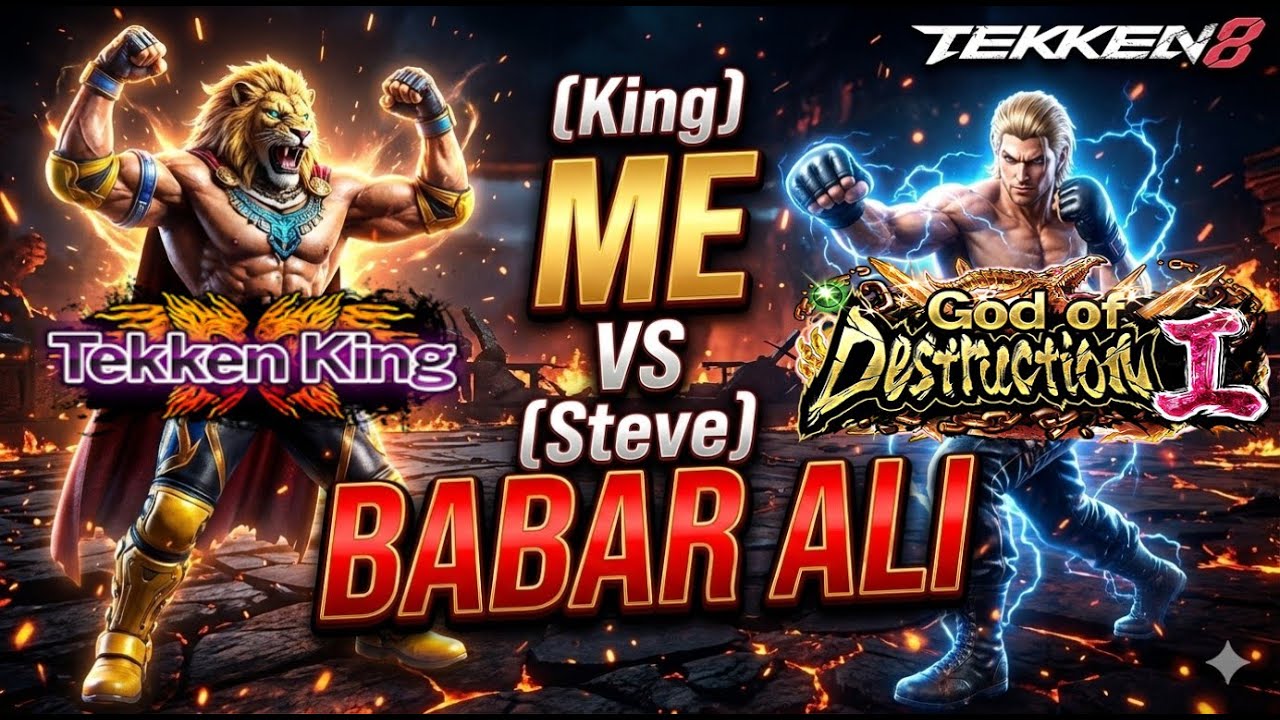 Me Vs @TK_Babar  | King Vs Steve | Noob Vs Pro
