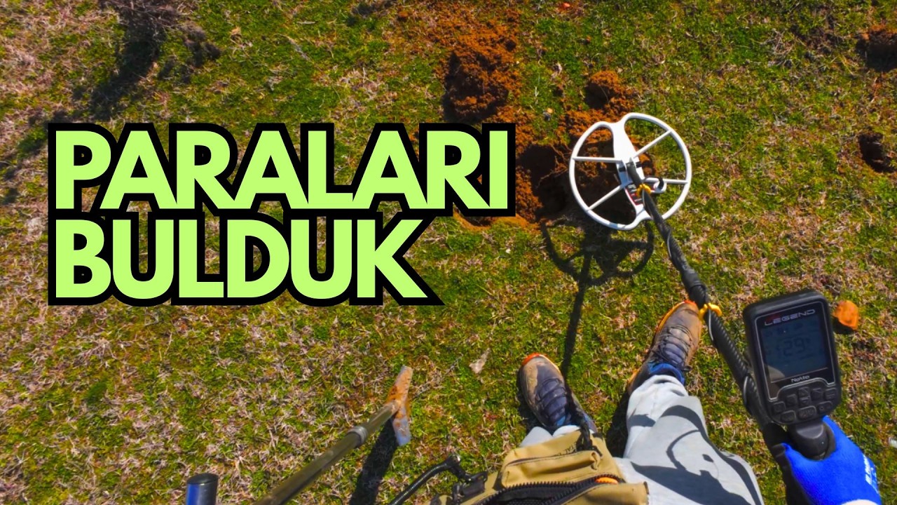 Yurt Dışında Dedektörle Güzel Bir Gün! 😱 Nokta Makro Legend