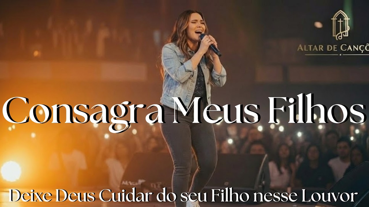 Consagra Meus Filhos | Hinos Evangélicos | Milagre e Fé de Deus | Louvor Gospel 2026