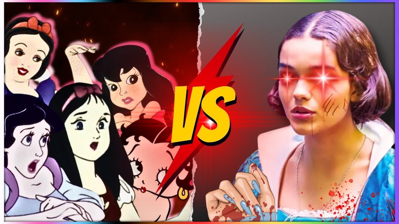 Disney's Snow White Remake is a mess... watch these instead!