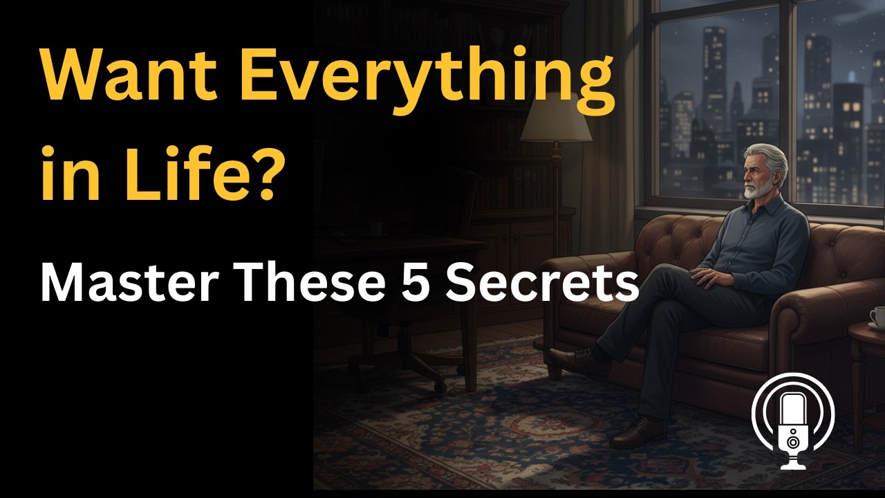 Want Everything in Life? Master These 5 Secrets