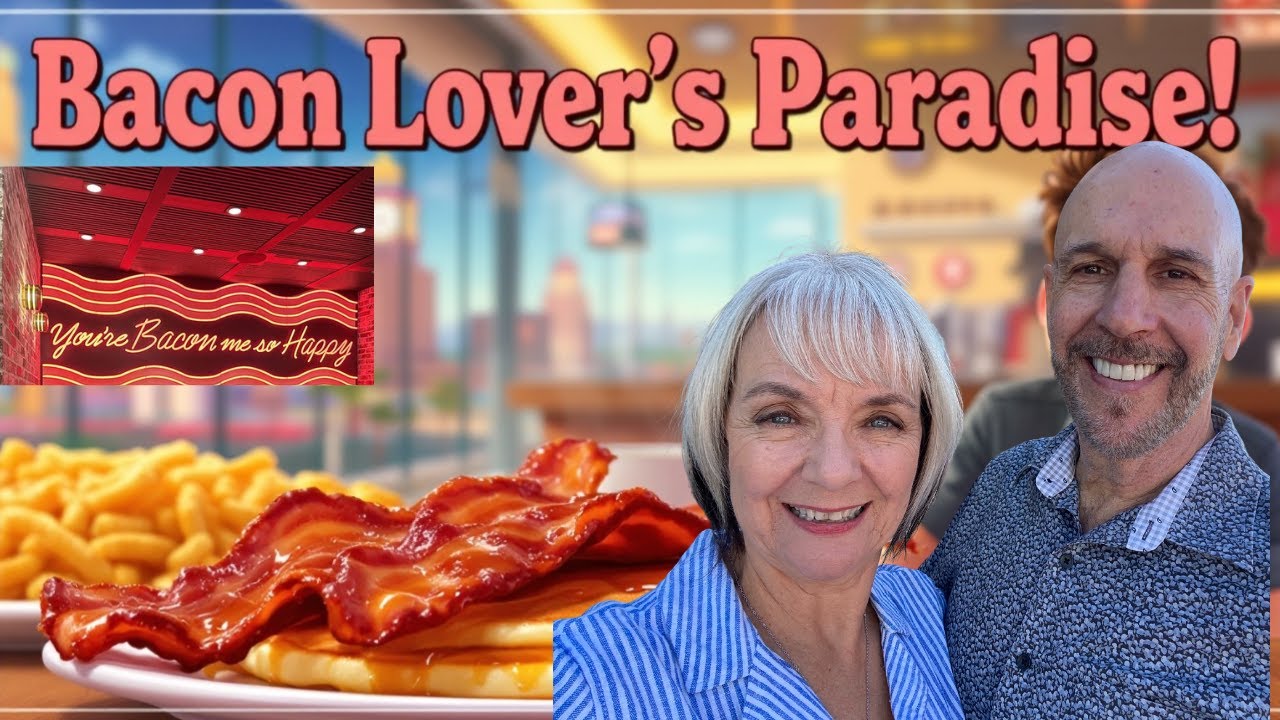 Bacon Lovers' Paradise: Downtown Vegas' Hidden Gem! #lasvegas #foodie #breakfast