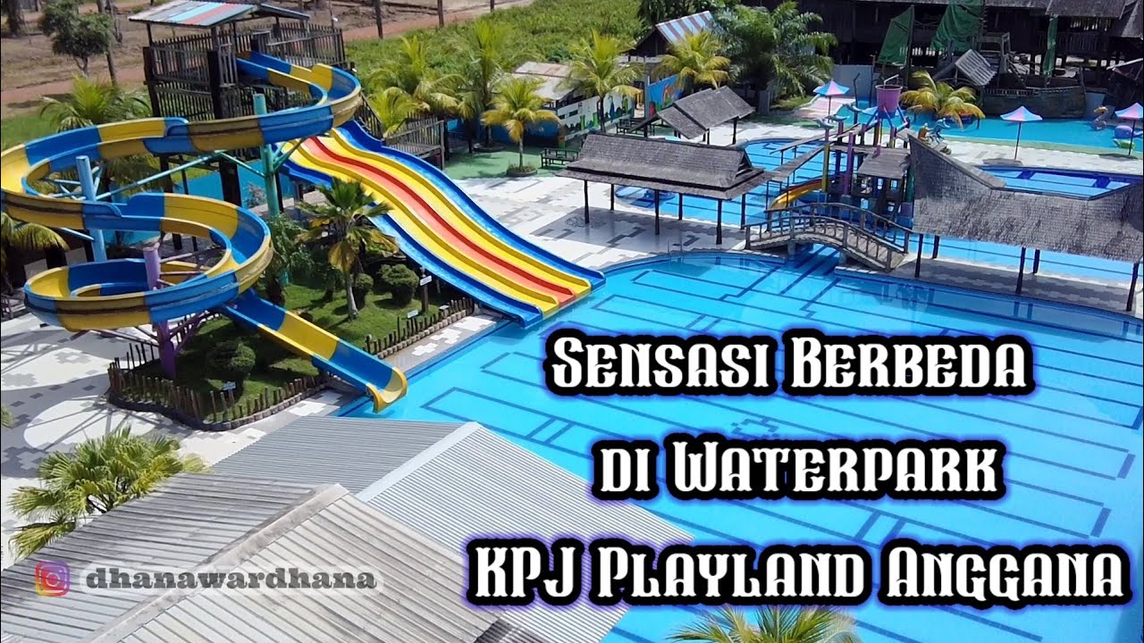 Sensasi Berbeda di Waterpark KPJ Play Land Anggana
