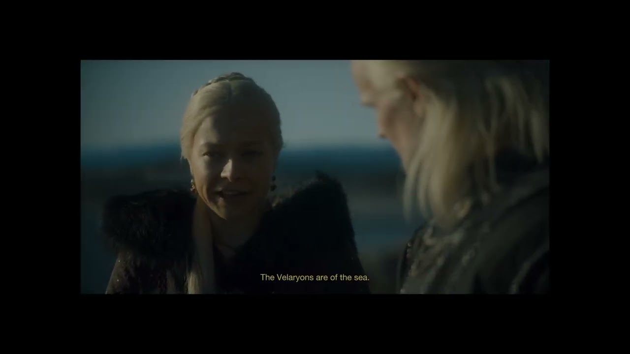 House of the Dragon - Rhaenyra asks Daemon to marry her