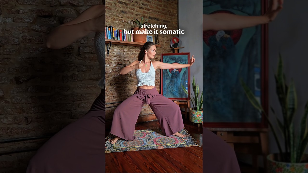 Not just stretching, an energy cultivation practice #qigong #somaticyoga #mindfullnesspractice
