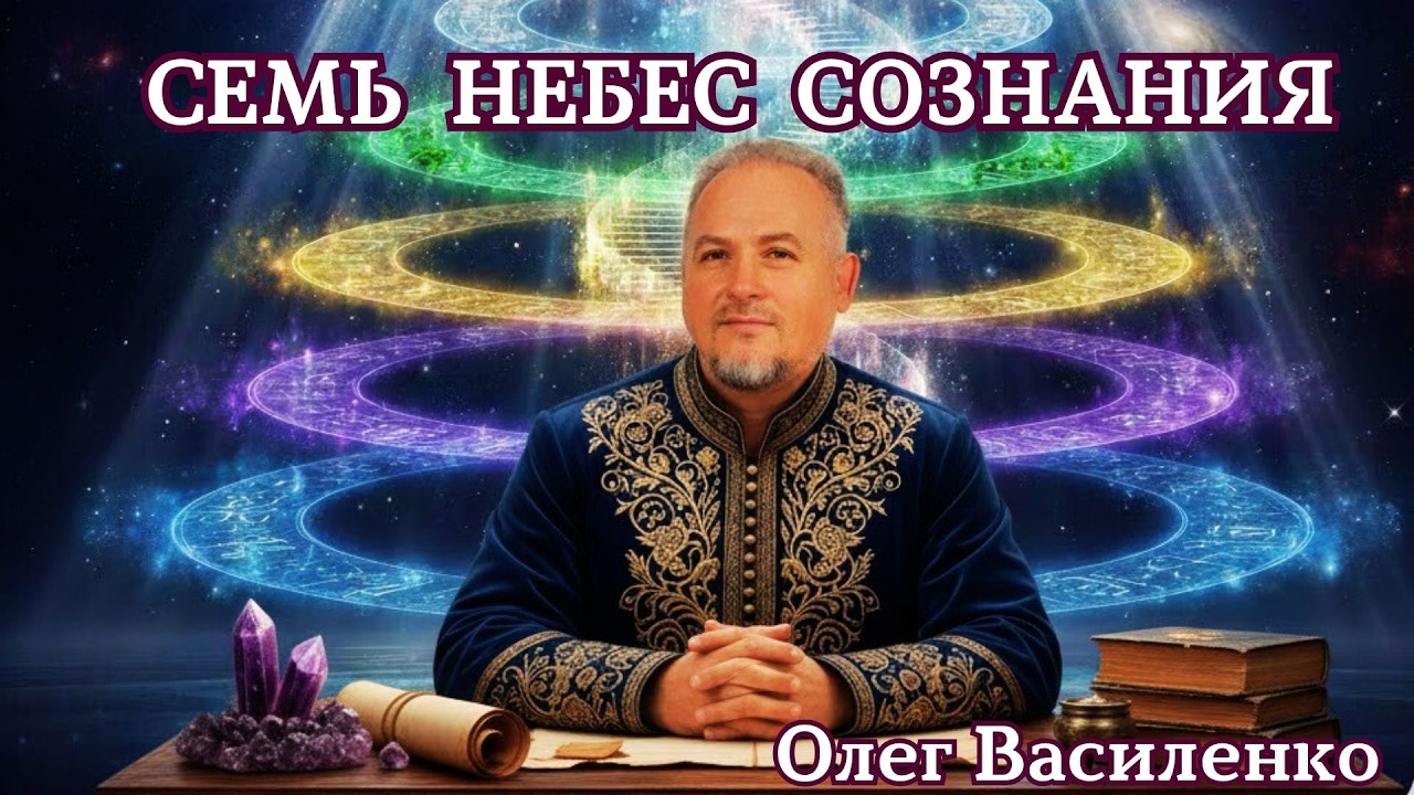 Семь Небес Сознания. Часть 1. #СлаваЖизни #Осознанность #Мироздание #Самопознание #Творец