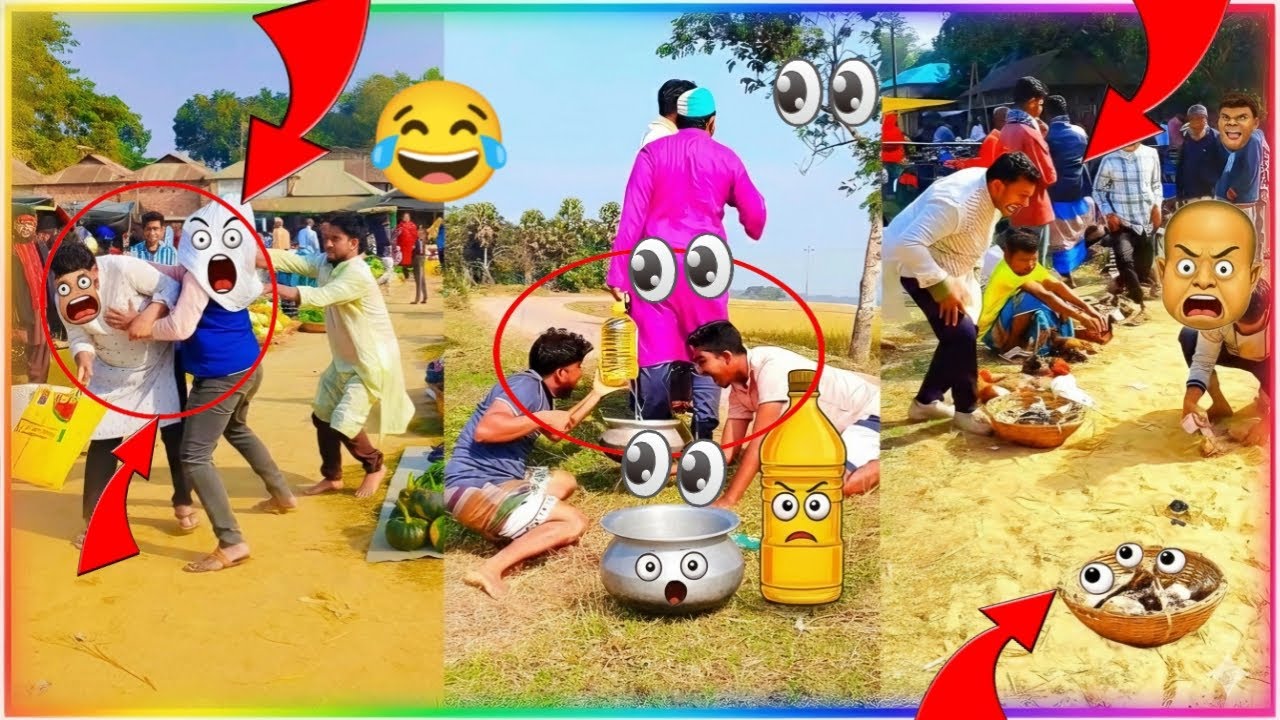 Funniest Fun New Comedy Video 2025🤣.2025 Special amazing funny video 2025 Epis.400 By Jakir World 