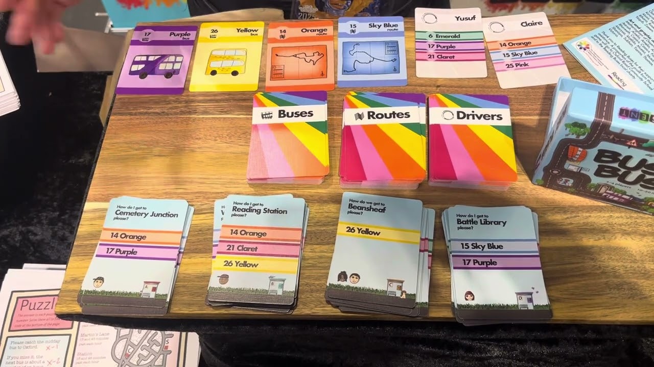Busy Buses by Dissent Games