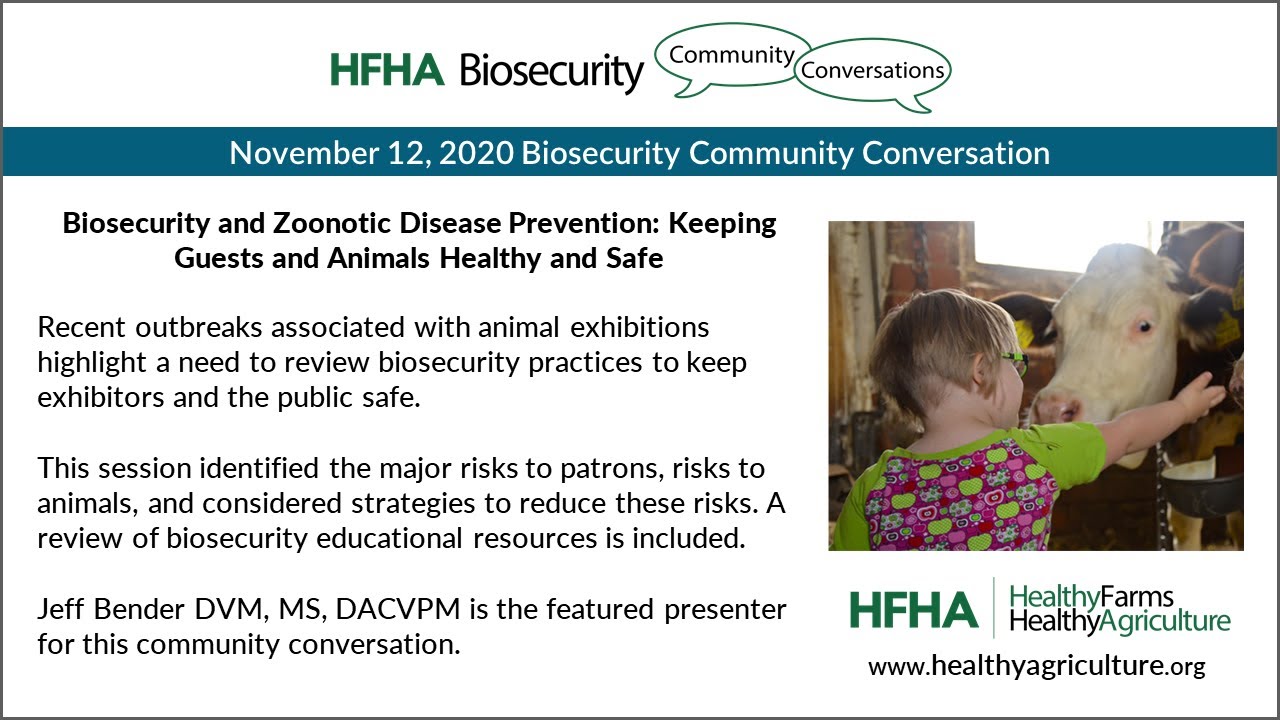 Biosecurity and Zoonotic Disease Prevention: Keeping Guests and Animals Healthy and Safe