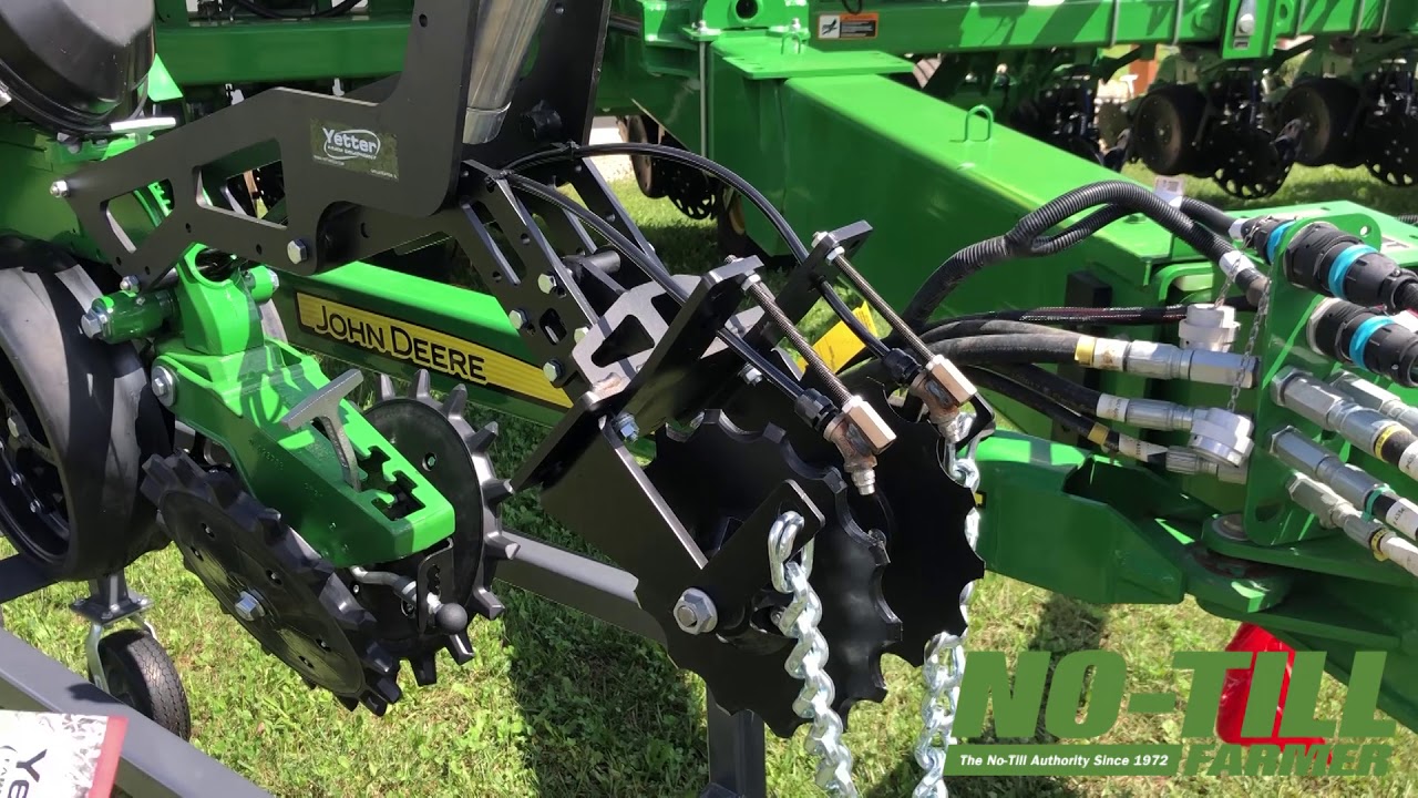 Yetter Mfg. Shares the Benefits of the New 2969 IntelliNject Fertilizer Opener