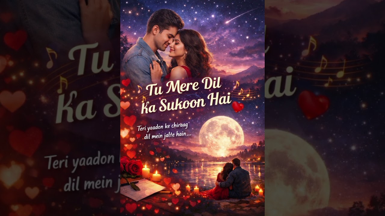 “Tu Mere Dil Ka Sukoon Hai – Heart Touching Love Song 2026”#LoveSong#HeartTouchingSong#RomanticSong