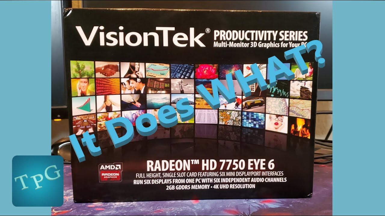 Six screens in 4K?! Yep, this little GPU promises just that, so we got it for Ben's Build!