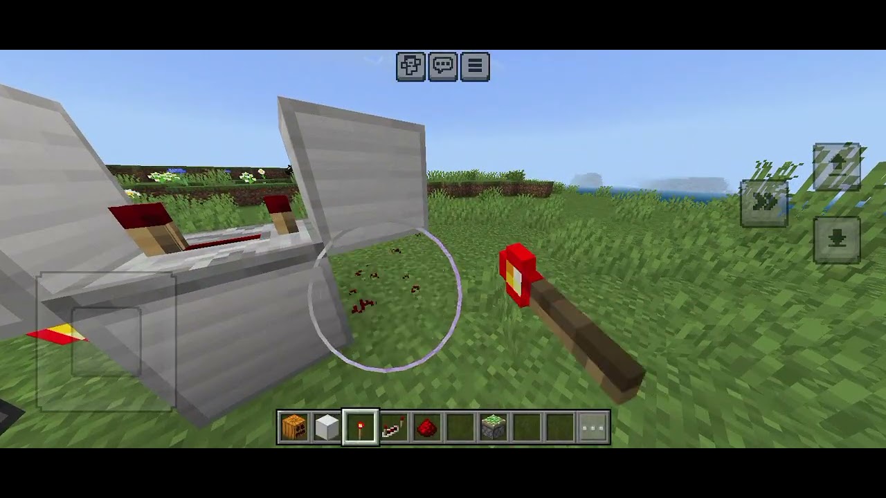 Buat iron Golem joget-joget