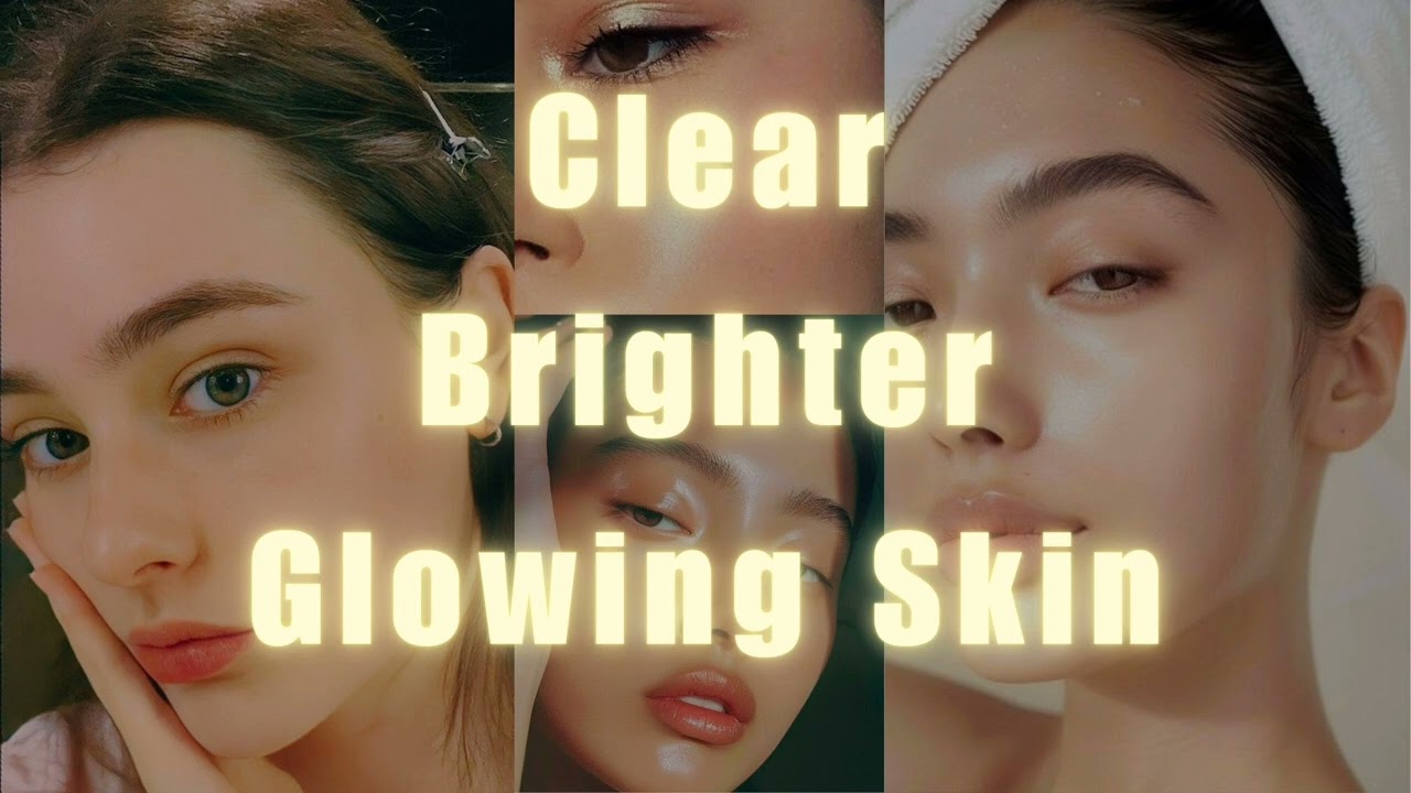 ✨POWERFUL Subliminal for Clear, Brighter, Glowing Skin INSTANTLY! ✨