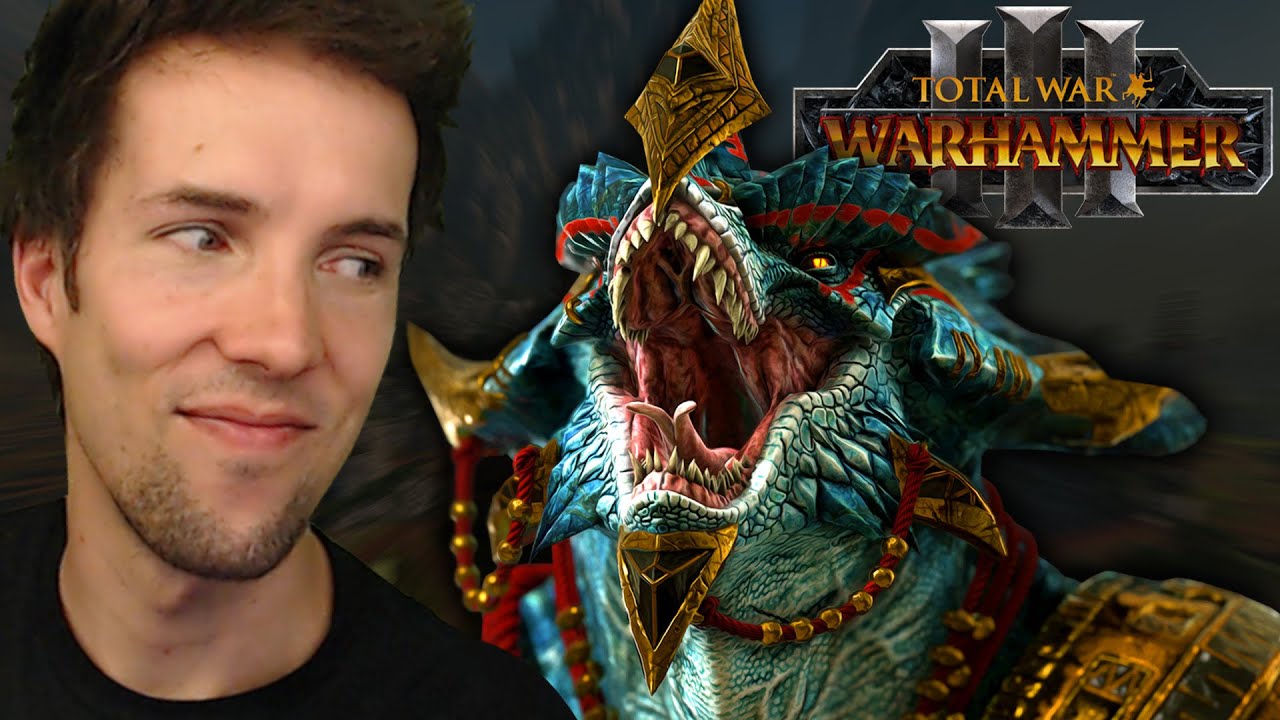 Let's build the perfect cold-blooded EMPIRE! - Total War: Warhammer 3 (Lizardmen)