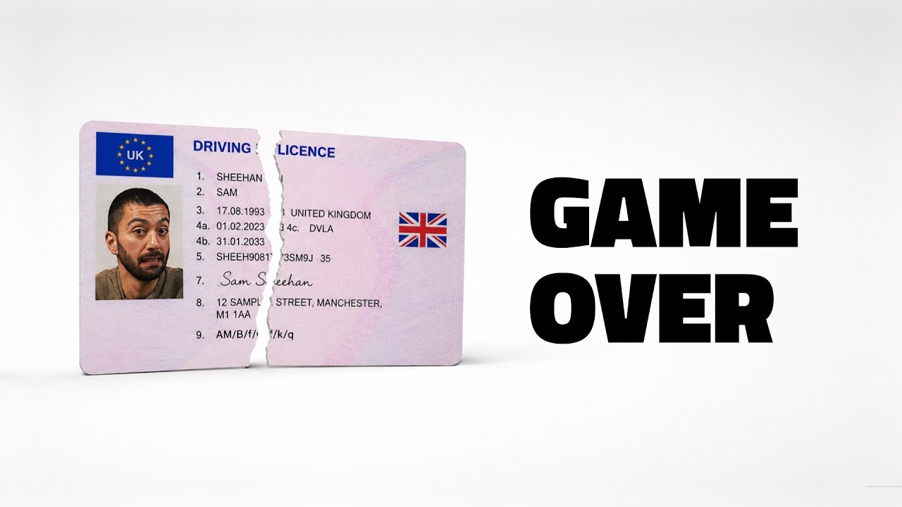 Every way you can lose your licence in 2026