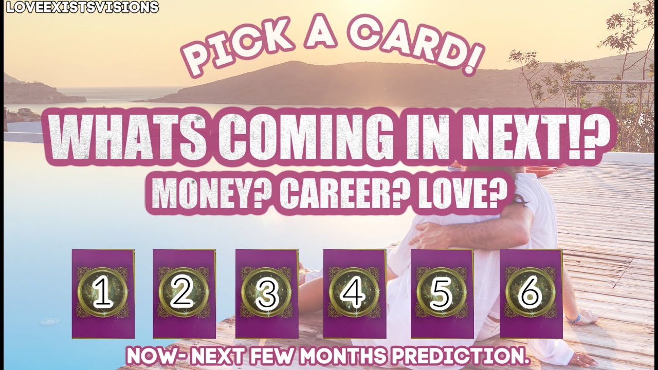 WHATS COMING NEXT FOR ME? *PICK A CARD* 🔥LOVE? MONEY? CAREER? (Now- next few months)✨🙏DETAILED!!
