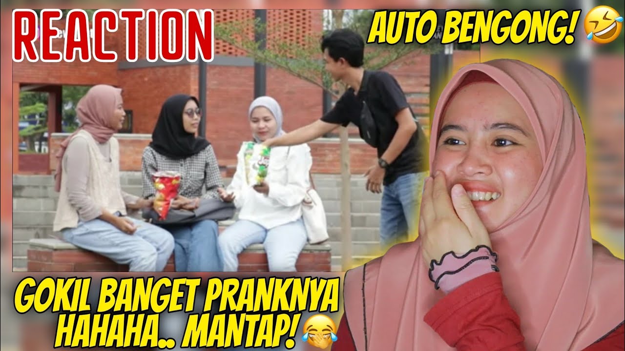 AUTO BENGONG‼️🤣 PRANK LEWANE TV MAKAN MAKANAN CEWEK GAK DIKENAL | MALAYSIAN🇲🇾REACTION