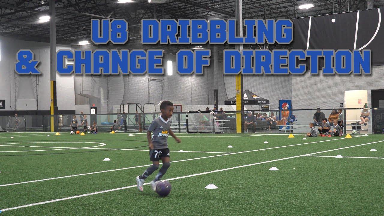 Dribbling & Change of Direction for U8s - Inside Training
