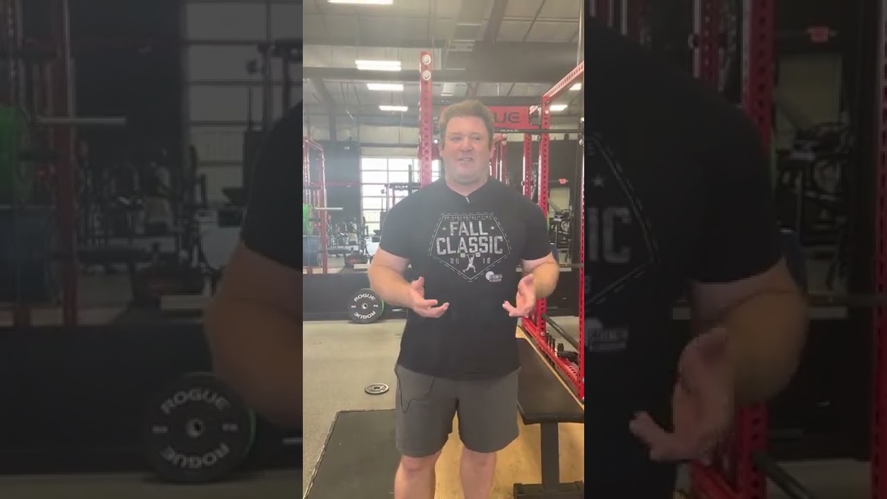 Fixing your Scapular Retraction on the Bench Press