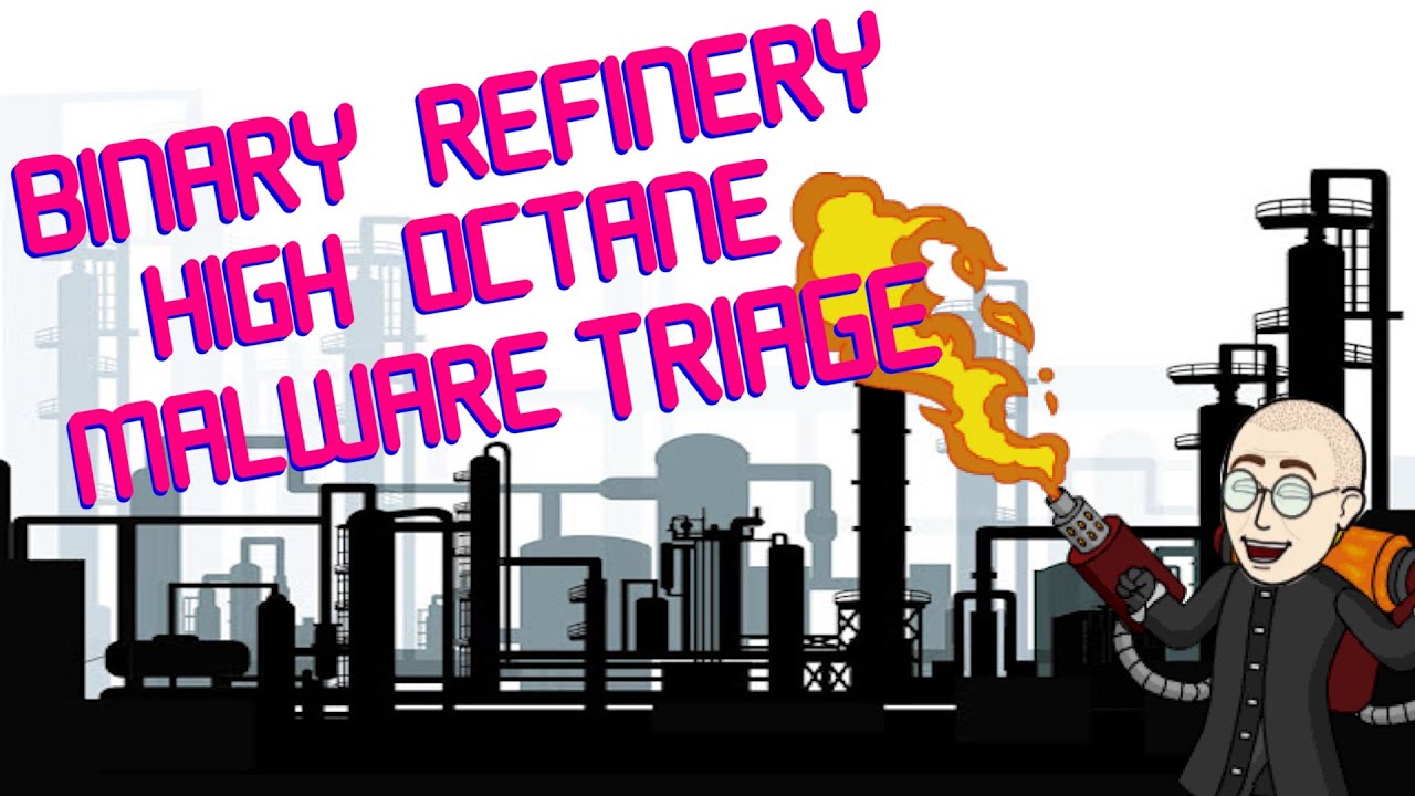 RE Tools Spotlight: Binary Refinery - High Octane Malware Triage Analysis